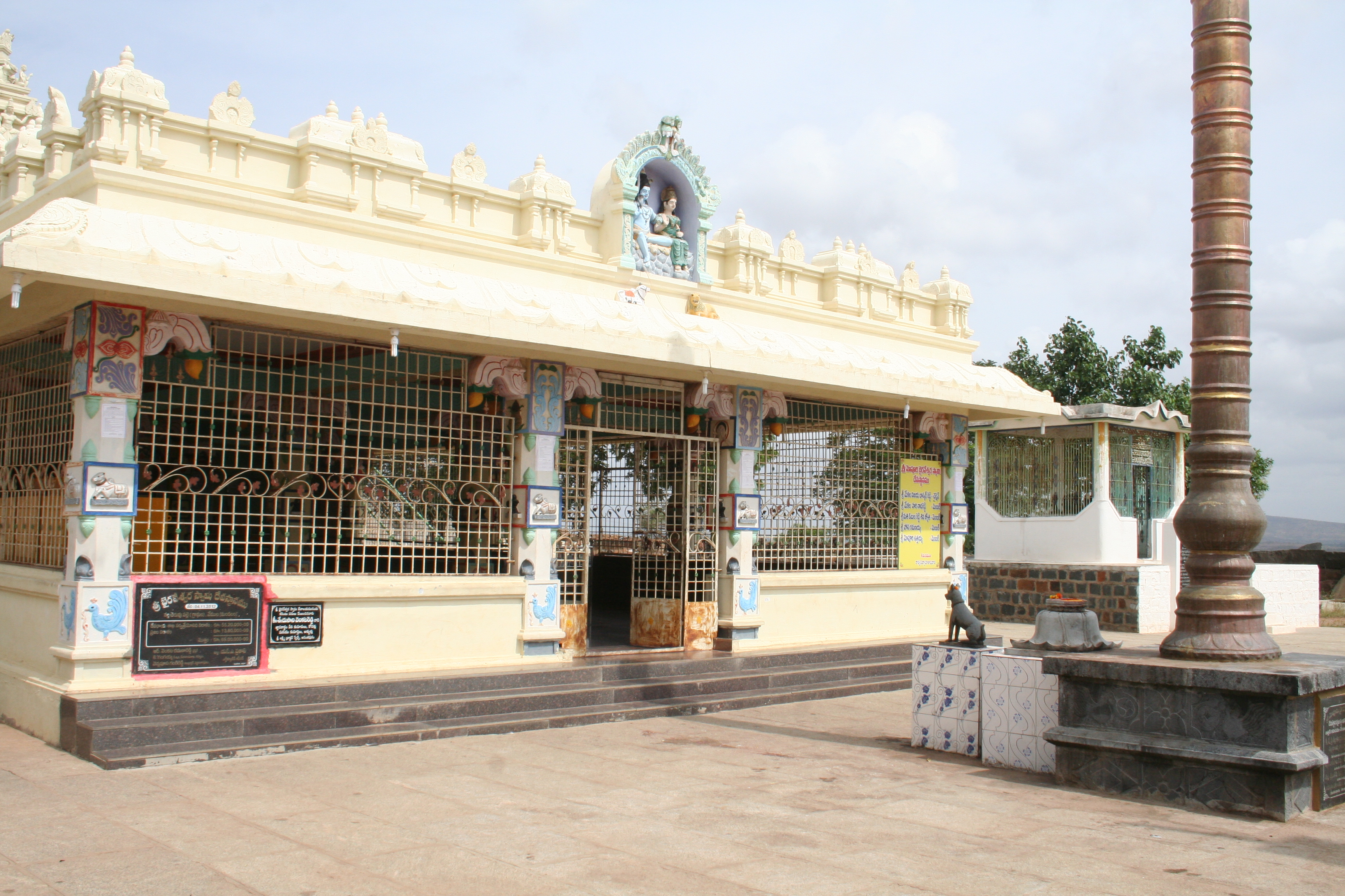 Temple Entrance Lowerlevel